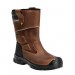 Mascot Footwear Originals F1003 Safety Boots Nut Brown / Black